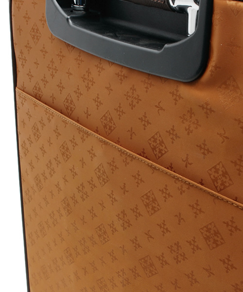 russet for traveller(ラシット フォー トラベラー)の「モノグラムトロリーバッグ【Trolley】(スーツケース/キャリーバッグ・レディース・ブラウン/カモフラージュ/ネイビー・FREE)」の20枚目の写真