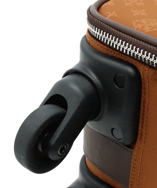 russet for traveller(ラシット フォー トラベラー)の「モノグラムトロリーバッグ【Trolley】(スーツケース/キャリーバッグ・レディース・ブラウン/カモフラージュ/ネイビー・FREE)」の10枚目の写真