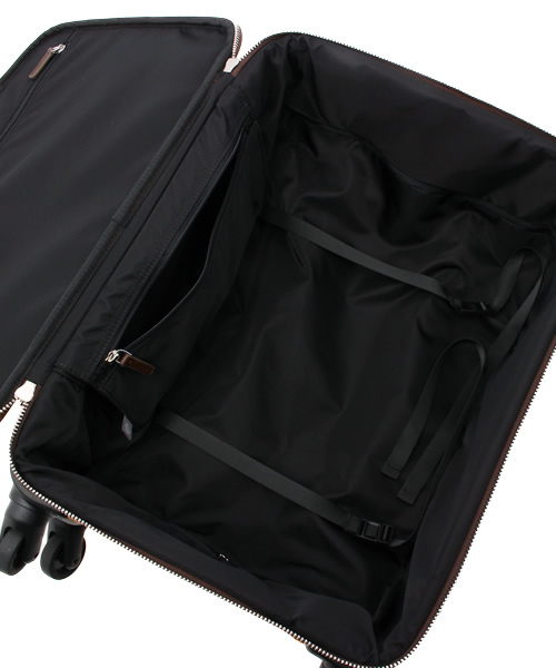 russet for traveller(ラシット フォー トラベラー)の「モノグラムトロリーバッグ【Trolley】(スーツケース/キャリーバッグ・レディース・ブラウン/カモフラージュ/ネイビー・FREE)」の12枚目の写真
