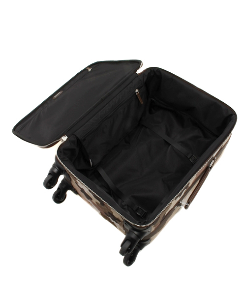 russet for traveller(ラシット フォー トラベラー)の「モノグラムトロリーバッグ【Trolley】(スーツケース/キャリーバッグ・レディース・ブラウン/カモフラージュ/ネイビー・FREE)」の22枚目の写真