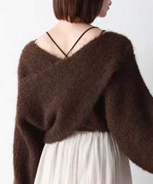 archives | 起毛2WAYクロスリブニット(ニット/セーター)