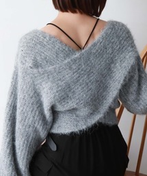 archives | 起毛2WAYクロスリブニット(ニット/セーター)