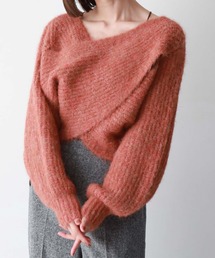 archives | 起毛2WAYクロスリブニット(ニット/セーター)