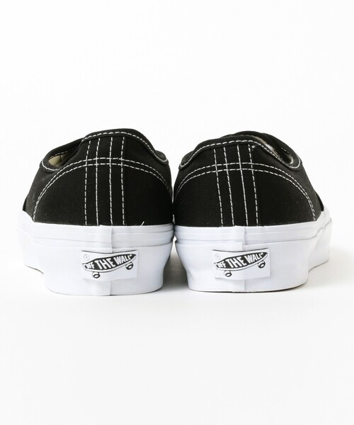 VANS AUTHENTIC REISSUE 44 ブラック/ホワイト VANS スニーカー / AUTHENTIC REISSUE 44 LX BLACK/WHITE メンズ