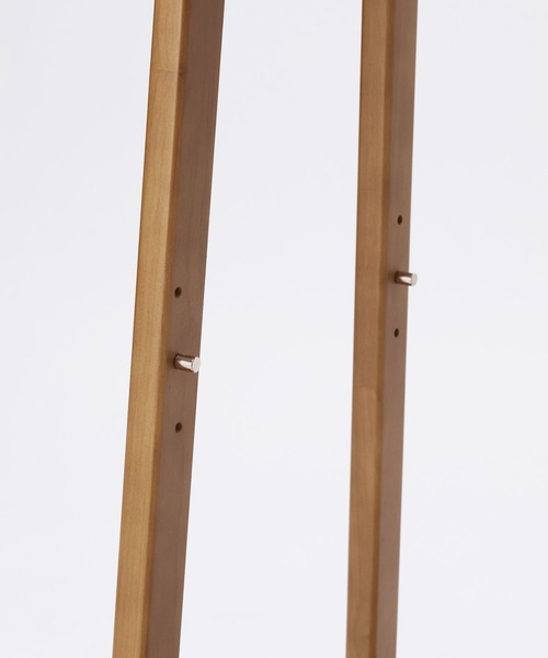 daily clip デイリークリップ　無垢の3段シェルフ　完売品 studio CLIP｜【daily CLIP】無垢のコーナー3段シェルフ