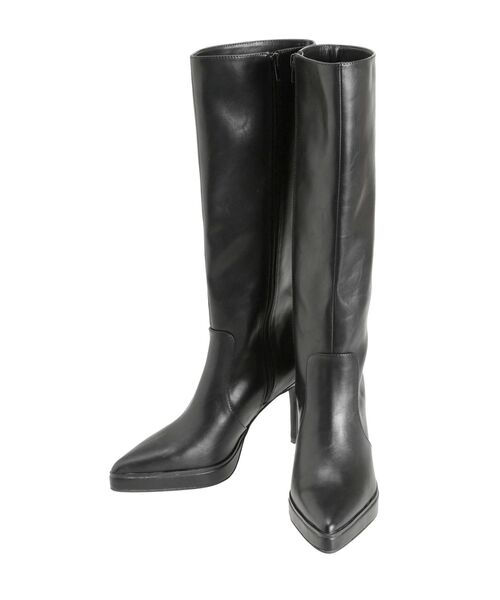 GYDA（ジェイダ）の「BASICロングブーツ（ブーツ・レディース・ブラック/ブラウン・SMALL/MEDIUM/LARGE）」の15枚目の写真