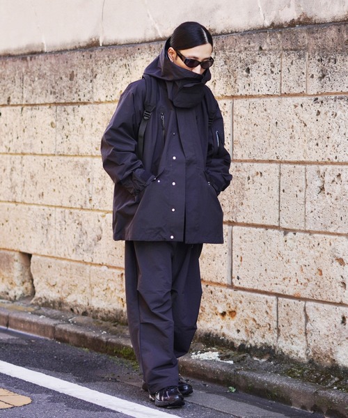 Kaptain Sunshine（キャプテン サンシャイン）の「KAPTAIN SUNSHINE / キャプテンサンシャイン：U.S.A Pack：KSUP01[NOA]（バックパック/リュック・メンズ・ブラック・FREE）」の6枚目の写真