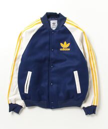 adidas アディダス M SST VARSITY(COLLEGE) アウター IL2574 DBLUE/WHITE