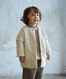 NAOMI ITO | 【Hommage de NAOMI ITO】リバーシブルコクーンジャケット 80-90cm・90-100cm(その他ベビーウェア)