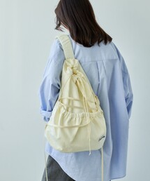 OUTDOOR PRODUCTS/別注キルティングベルトショルダーバッグ