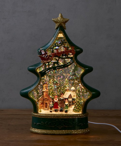 LEDツリーデザインドーム