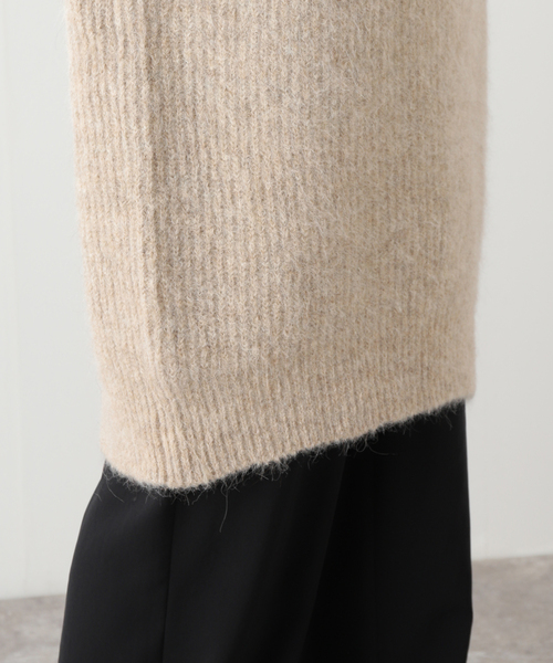 Plage ALPACA SHAGGY LOOSE プルオーバー　プラージュ plage（プラージュ）の「ALPACA SHAGGY LOOSE プルオーバー