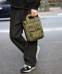 SETUP7（セットアップセブン）の「【SETUP7】ミリタリーユーティリティショルダーバッグ KNF037　※（ショルダーバッグ・メンズ）」