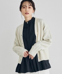 BARNYARDSTORM | どんなスタイルにも使える！／シンプルVネックカーディガン(ニット/セーター)