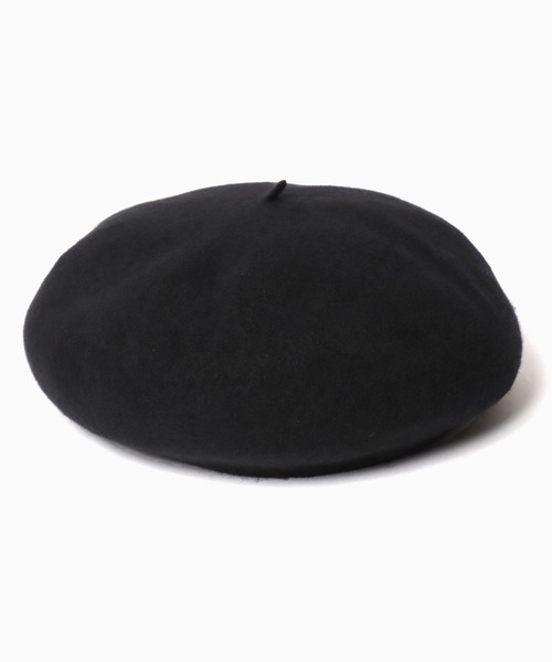 milsa（ミルサ）の「milsa/ミルサ BASQEW BERET ベレー帽（ハンチング/ベレー帽・レディース・キャメル/ライトベージュ/ワイン/グレー/ブラック・M/57.5cm）」の22枚目の写真
