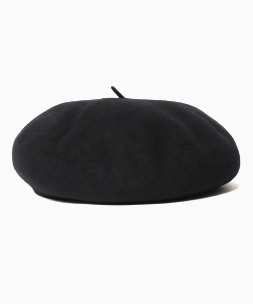 milsa（ミルサ）の「milsa/ミルサ BASQEW BERET ベレー帽（ハンチング/ベレー帽・レディース・キャメル/ライトベージュ/ワイン/グレー/ブラック・M/57.5cm）」の16枚目の写真