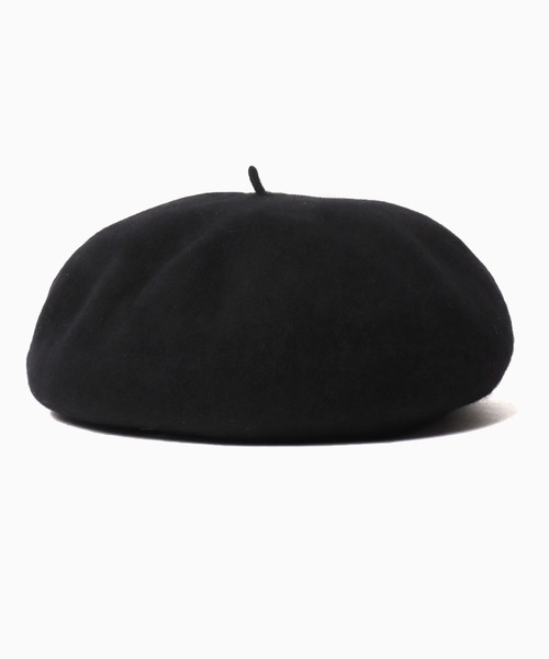 milsa（ミルサ）の「milsa/ミルサ BASQEW BERET ベレー帽（ハンチング/ベレー帽・レディース・キャメル/ライトベージュ/ワイン/グレー/ブラック・M/57.5cm）」の17枚目の写真