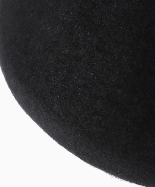 milsa（ミルサ）の「milsa/ミルサ BASQEW BERET ベレー帽（ハンチング/ベレー帽・レディース・キャメル/ライトベージュ/ワイン/グレー/ブラック・M/57.5cm）」の19枚目の写真