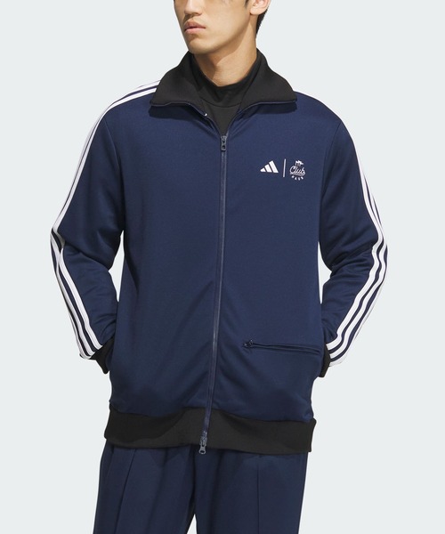 adidas（アディダス）の「クラブハウス トラックジャケット【adidas