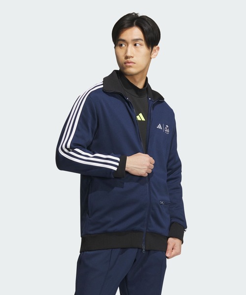 adidas（アディダス）の「クラブハウス トラックジャケット【adidas
