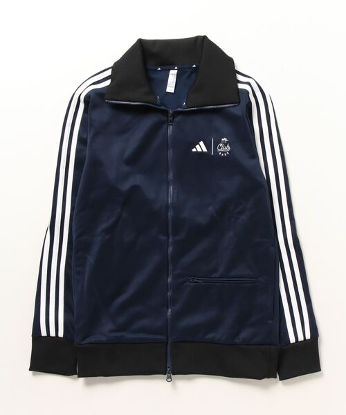 adidas（アディダス）の「クラブハウス トラックジャケット【adidas