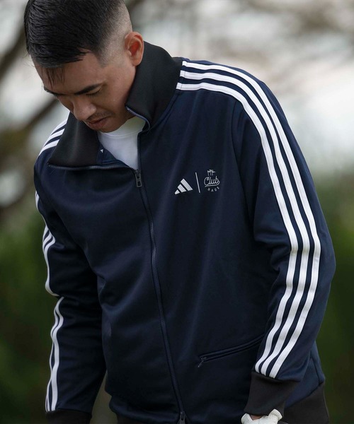 adidas（アディダス）の「クラブハウス トラックジャケット【adidas