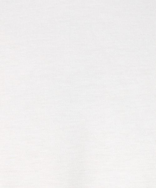 green label relaxing（グリーンレーベルリラクシング）の「HI/G PONTE ポケット BIG-Tシャツ S/S◆（Tシャツ/カットソー・メンズ・ホワイト/グレー/ネイビー/オフホワイト/ブラック/ロイヤルブルー/ダークグレー・MEDIUM/SMALL/LARGE）」の22枚目の写真