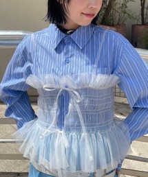 Candy Stripper | GIRL HOOD TULLE キャミソール(キャミソール)