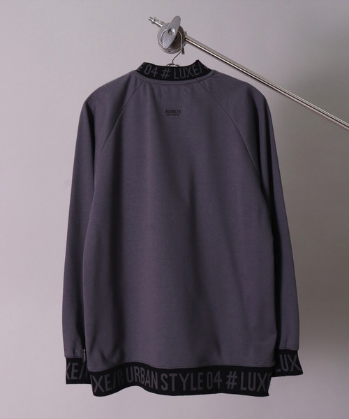 セール】(RM)【LUXE/R GOLF】ストレッチ スムース ハイネック