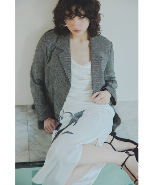 MIESROHE(ミースロエ)の「BALL FLAT SANDAL【サンダル】(サンダル・レディース・ホワイト/ライトグレー/ブラック・38/37/36)」の15枚目の写真