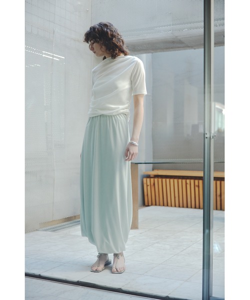 MIESROHE(ミースロエ)の「BALL FLAT SANDAL【サンダル】(サンダル・レディース・ホワイト/ライトグレー/ブラック・38/37/36)」の17枚目の写真