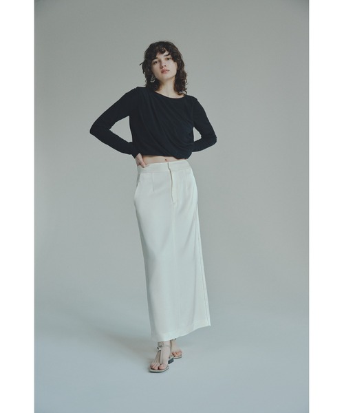 MIESROHE(ミースロエ)の「BALL FLAT SANDAL【サンダル】(サンダル・レディース・ホワイト/ライトグレー/ブラック・38/37/36)」の21枚目の写真