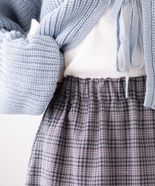 WEGO（ウィゴー）の「WEGO/フリルティアードボリュームスカート（スカート・レディース・グレー系その他2/オレンジ系その他3・FREE）」の5枚目の写真