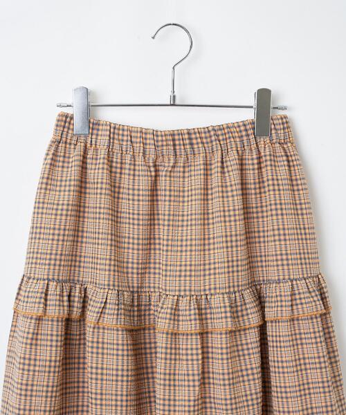 WEGO（ウィゴー）の「WEGO/フリルティアードボリュームスカート（スカート・レディース・グレー系その他2/オレンジ系その他3・FREE）」の19枚目の写真