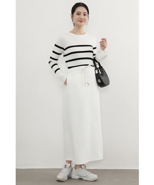 【未使用】プラージュ メゾンタイトスカート　白　34 ストレッチあり　リラックス plage プラージュ メゾンタイトスカート34【訳あり】 - メルカリ