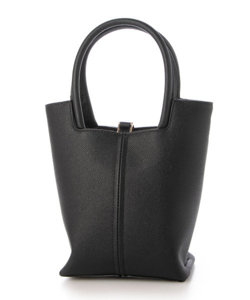 cache cache(カシュ カシュ)の「カシュカシュ cachecache / ベルトディテールミニショルダー(ショルダーバッグ・レディース・ブラック系その他/ベージュ系その他/ブラック・FREE)」の4枚目の写真