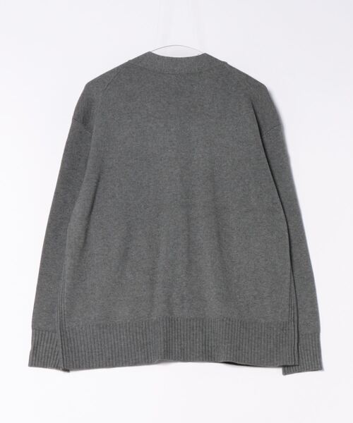 Mila Owen（ミラオーウェン）の「ミドル丈ベーシックカーディガン（カーディガン/ボレロ・レディース・アイボリー/ブルー/グレー・FREE）」の18枚目の写真