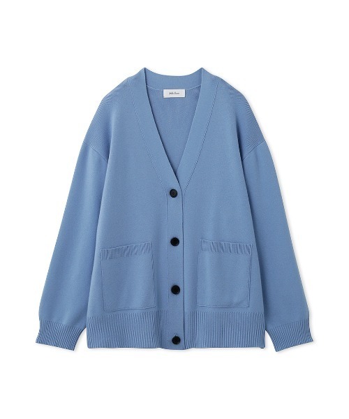 Mila Owen（ミラオーウェン）の「ミドル丈ベーシックカーディガン（カーディガン/ボレロ・レディース・アイボリー/ブルー/グレー・FREE）」の16枚目の写真