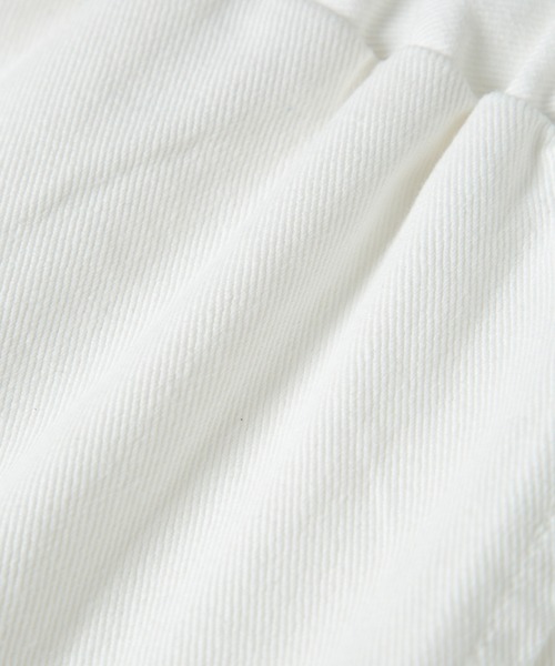 ROPE' PICNIC（ロペピクニック）の「【KIDS】ホワイトデニム切り替えフレアスカート/リンクコーデ（デニムスカート・キッズ・ホワイト・110/120/130/140/150）」の6枚目の写真