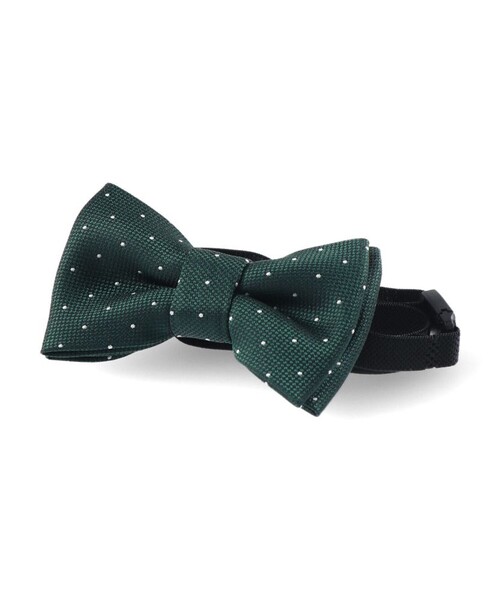 BRANSHES（ブランシェス）の「【フォーマル】蝶ネクタイ（蝶ネクタイ・キッズ・ブルー/ブラック/レッド/ネイビー/グリーン・FREE）」の3枚目の写真