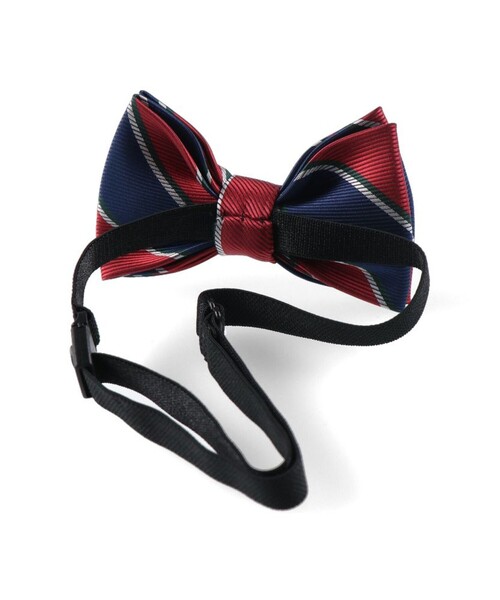 BRANSHES（ブランシェス）の「【フォーマル】蝶ネクタイ（蝶ネクタイ・キッズ・ブルー/ブラック/レッド/ネイビー/グリーン・FREE）」の7枚目の写真