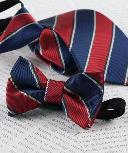 BRANSHES（ブランシェス）の「【フォーマル】蝶ネクタイ（蝶ネクタイ・キッズ・ブルー/ブラック/レッド/ネイビー/グリーン・FREE）」の9枚目の写真