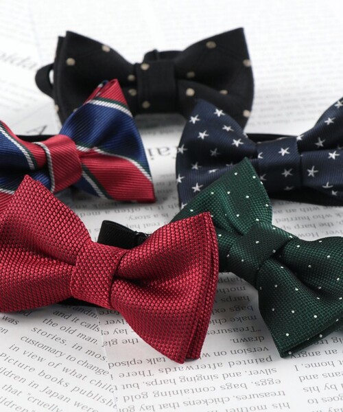 BRANSHES（ブランシェス）の「【フォーマル】蝶ネクタイ（蝶ネクタイ・キッズ・ブルー/ブラック/レッド/ネイビー/グリーン・FREE）」の15枚目の写真