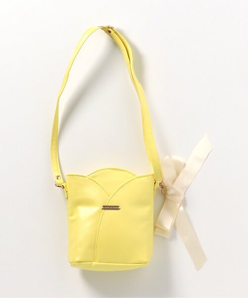 apres les cours（アプレレクール）の「チューリップポシェット（ショルダーバッグ・キッズ・イエロー/アイボリー・FREE）」の21枚目の写真