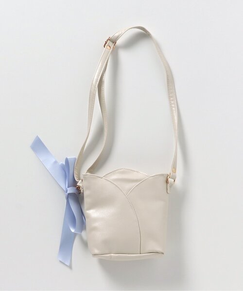 apres les cours（アプレレクール）の「チューリップポシェット（ショルダーバッグ・キッズ・イエロー/アイボリー・FREE）」の20枚目の写真