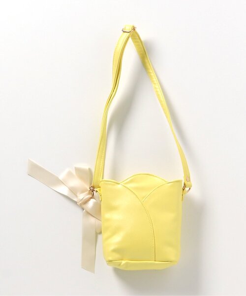 apres les cours（アプレレクール）の「チューリップポシェット（ショルダーバッグ・キッズ・イエロー/アイボリー・FREE）」の19枚目の写真