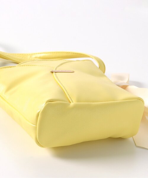 apres les cours（アプレレクール）の「チューリップポシェット（ショルダーバッグ・キッズ・イエロー/アイボリー・FREE）」の14枚目の写真