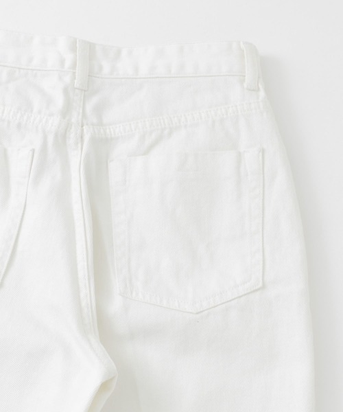 SENSE OF PLACE by URBAN RESEARCH(センスオブプレイスバイアーバンリサーチ)の「センタープレスフレアデニム(デニムパンツ・レディース・オフホワイト/ワンウォッシュ/ライトインディゴブルー・X-SMALL/LARGE/TALL/MEDIUM/SMALL)」の12枚目の写真