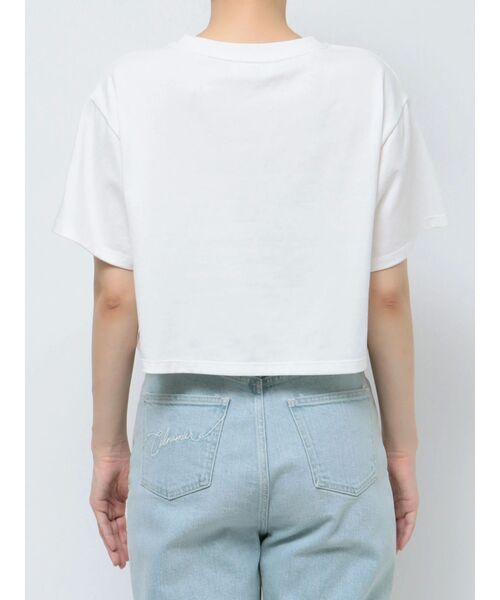 CALNAMUR（カルナムール）の「CALNAMURシンプルロゴTシャツ（Tシャツ/カットソー・レディース・ホワイト/ブラック/その他・FREE）」の17枚目の写真