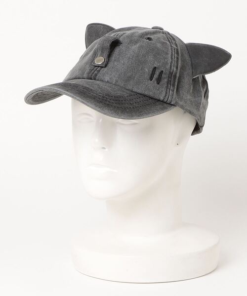 BOGEN 耳あて付きブラウンキャップ RODEO CROWNS WIDE BOWL キャップ 帽子 イヤーフラップ ボア